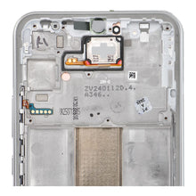 Заредете изображение във визуализатора на галерията – ServicePack LCD Display SAMSUNG A34 5G A346B Silver GH82-31201B
