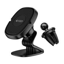 Заредете изображение във визуализатора на галерията – Tech-Protect N40 magnetic car phone holder for cockpit / air vent - black
