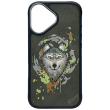 Заредете изображение във визуализатора на галерията – NIMMY case WOLF compatible with MagSafe for IPHONE 16 dark gray
