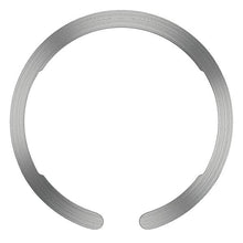 Заредете изображение във визуализатора на галерията – MagSafe PanzerGlass Bang ON ring for iPhone 12 / 13 / 14 / 15 - silver
