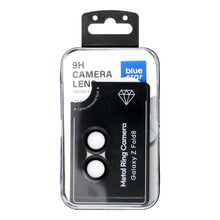 Заредете изображение във визуализатора на галерията – Camera Lens Protector BLUE STAR Easy Install for SAMSUNG FOLD 8 black
