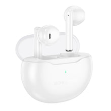 Заредете изображение във визуализатора на галерията – Borofone TWS Bluetooth Earphones BW52 Tower white
