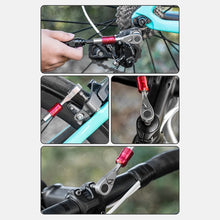 Заредете изображение във визуализатора на галерията – Rockbros 43210049001 bicycle repair kit - black

