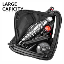 Заредете изображение във визуализатора на галерията – Rockbros B39-2 waterproof bicycle bag for frame - black

