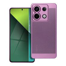 Заредете изображение във визуализатора на галерията – Гръб BREEZY за XIAOMI Redmi Note 13 Pro 5G лилав
