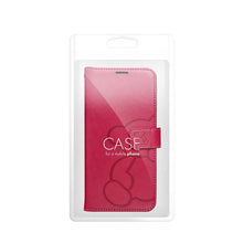 Заредете изображение във визуализатора на галерията – MEZZO Book case for SAMSUNG A57 5G teddy bear magenta

