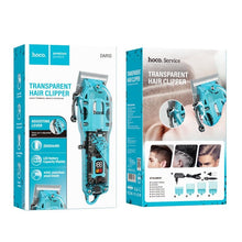 Заредете изображение във визуализатора на галерията – Hair clipper Hoco DAR10 blue
