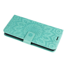 Заредете изображение във визуализатора на галерията – MEZZO Book case for MOTOROLA G06 mandala green
