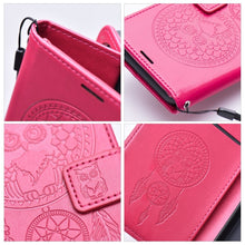Заредете изображение във визуализатора на галерията – MEZZO Book case for MOTOROLA G06 dreamcatcher magenta
