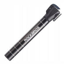 Заредете изображение във визуализатора на галерията – Rockbros JG-1040B bicycle pump small - black
