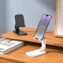 Заредете изображение във визуализатора на галерията – HOCO desktop stand for smartphone HD8 white
