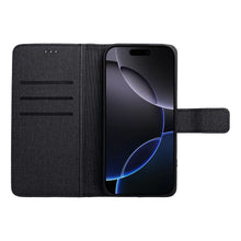 Заредете изображение във визуализатора на галерията – Flip case for Xiaomi Redmi NOTE 17 PRO MAX 5G Gomma Book black
