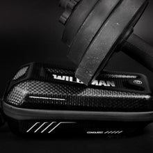 Заредете изображение във визуализатора на галерията – WILDMAN traveling bag for bike frame with zipper 1L E5S black
