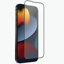 Заредете изображение във визуализатора на галерията – Uniq Optix Matte frosted tempered glass for iPhone 14 / 13 / 13 Pro with applicator
