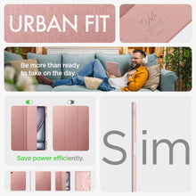 Заредете изображение във визуализатора на галерията – Spigen Urban Fit case for iPad Air 13" 2024 - pink
