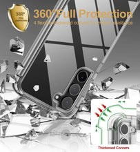 Заредете изображение във визуализатора на галерията – Tech-Protect Kevlar case for Samsung Galaxy S23+ - transparent
