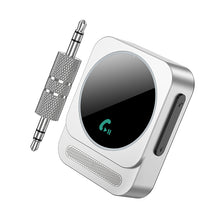 Заредете изображение във визуализатора на галерията – Borofone Audio Bluetooth Receiver AUX BC52 True Way silver
