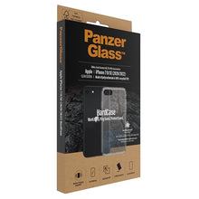 Заредете изображение във визуализатора на галерията – PanzerGlass HardCase antibacterial Military Grade certified case for iPhone SE 2022 / SE 2020 / 7 / 8 - transparent
