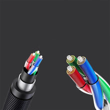 Заредете изображение във визуализатора на галерията – Ugreen AV183 cable 10648 mini jack 3.5mm / mini jack 3.5mm 1m - gray
