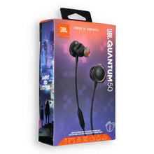 Заредете изображение във визуализатора на галерията – Wire earphones Jack 3,5 mm Quantum 50 QUANTUM50BLK black
