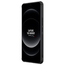 Заредете изображение във визуализатора на галерията – Nillkin CamShield Prop Leather Magnetic Case for Xiaomi 14 Ultra - black

