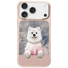 Заредете изображение във визуализатора на галерията – NIMMY case GENTLE PETS SERIES DOG compatible with MagSafe for IPHONE 18 Pro Max/17 Pro Max różowy

