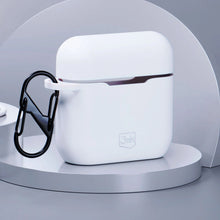 Заредете изображение във визуализатора на галерията – 3mk Silicon AirPods Case for AirPods 3 - white
