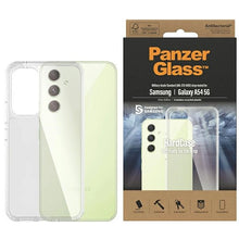 Заредете изображение във визуализатора на галерията – PanzerGlass HardCase antibacterial Military Grade certified case for Samsung Galaxy A54 5G - transparent
