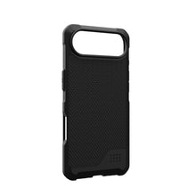Заредете изображение във визуализатора на галерията – UAG Urban Armor Gear case METROPOLIS LT compatible with MagSafe for IPHONE 17 Air Max kevlar black
