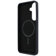 Заредете изображение във визуализатора на галерията – KARL LAGERFELD case for SAMSUNG S26 FE compatible with MagSafe (Karl&amp;Choupette Heads) black
