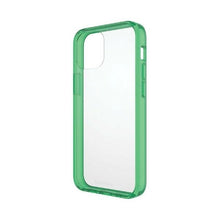 Заредете изображение във визуализатора на галерията – PanzerGlass ClearCase antibacterial Military Grade certified case for iPhone 13 mini - transparent green
