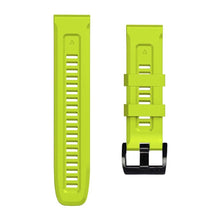 Заредете изображение във визуализатора на галерията – Tech-Protect IconBand strap for Garmin Fenix ​​3 / 5X / 3HR / 5X Plus / 6X / 6X Pro / 7X - green
