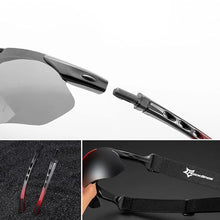 Заредете изображение във визуализатора на галерията – Rockbros 10143 photochromic UV400 cycling glasses - black
