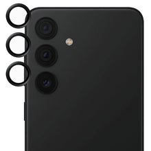 Заредете изображение във визуализатора на галерията – SAFE by PanzerGlass camera cover for Samsung Galaxy S24 / S23 / S23+ - with black frame
