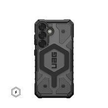 Заредете изображение във визуализатора на галерията – UAG Urban Armor Gear case PATHFINDER CLEAR MAGNET with built-in magnet for SAMSUNG S25 5G ash
