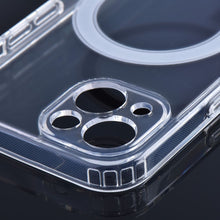 Заредете изображение във визуализатора на галерията – Clear Mag Cover (MID) case compatible with MagSafe for IPHONE 13
