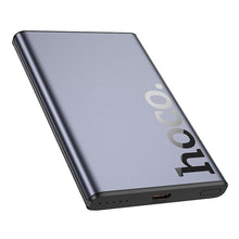 Заредете изображение във визуализатора на галерията – Powerbank compatible with MagSafe Hoco 5000 mAh QC PD 20W Q32 metal gray
