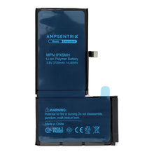 Заредете изображение във визуализатора на галерията –  AmpSentrix Basic battery for iPhone XS Max (high capacity)
