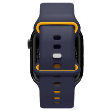 Заредете изображение във визуализатора на галерията – SPIGEN case NANO POP for APPLE Watch 6 / 7 / 8 / 9 / 10 / SE (40 / 41 / 42 mm) blueberry navy
