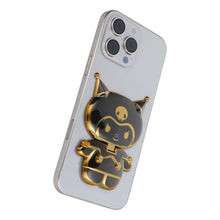 Заредете изображение във визуализатора на галерията – Phone stand DOLL - stick-on - czarny
