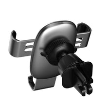 Заредете изображение във визуализатора на галерията – Dudao gravity car holder for a ventilation grille black (F12-Black)
