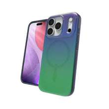 Заредете изображение във визуализатора на галерията – ZAGG case MILAN SNAP compatible with MagSafe for IPHONE 17 Pro raven feather
