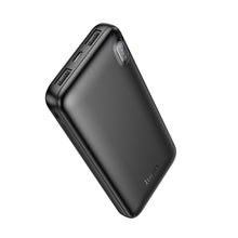 Заредете изображение във визуализатора на галерията – HOCO powerbank 10000 mAh 2A J128 black
