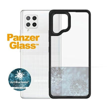Заредете изображение във визуализатора на галерията – PanzerGlass ClearCase case for Samsung Galaxy A42 5G - transparent and black
