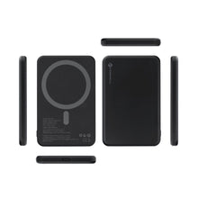 Заредете изображение във визуализатора на галерията – Powerbank compatible with MagSafe Forcell F-Energy Slim F5K9 QC4.0 PD3.0 15W 5000 mAh black
