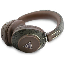 Заредете изображение във визуализатора на галерията – Wireless headphone ENC GUESS Triangle Logo GUE005324 brown
