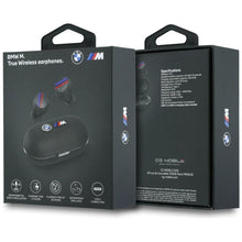 Заредете изображение във визуализатора на галерията – Wireless earphones ENC BMW TWS Metal Logo BMW001142 black
