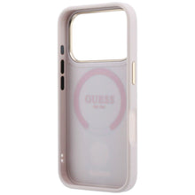 Заредете изображение във визуализатора на галерията – Case for IPHONE 18 Pro Max/17 Pro max compatible with MagSafe (Stripe Round and Classic Logos 4G) pink
