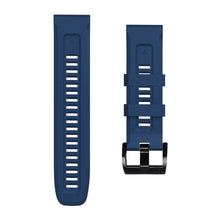 Заредете изображение във визуализатора на галерията – Tech-Protect IconBand strap for Garmin Fenix ​​3 / 5X / 3HR / 5X Plus / 6X / 6X Pro / 7X - navy blue
