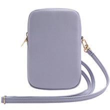 Заредете изображение във визуализатора на галерията – Guess Zip Triangle 4G bag - purple
